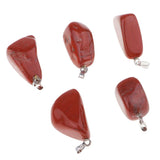 Max Natural Mineral Pendant Polished Stone Pendant Decor for Necklace Gifts #7