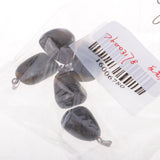 Max Natural Mineral Pendant Polished Stone Pendant Decor for Necklace Gifts #8