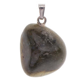 Max Natural Mineral Pendant Polished Stone Pendant Decor for Necklace Gifts #8