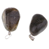 Max Natural Mineral Pendant Polished Stone Pendant Decor for Necklace Gifts #8