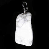 Max Natural Mineral Pendant Polished Stone Pendant Decor for Necklace Gifts #9