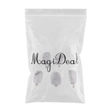 Max Natural Mineral Pendant Polished Stone Pendant Decor for Necklace Gifts #9