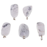 Max Natural Mineral Pendant Polished Stone Pendant Decor for Necklace Gifts #9