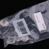 Max Natural Mineral Pendant Polished Stone Pendant Decor for Necklace Gifts #10
