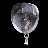 Max Natural Mineral Pendant Polished Stone Pendant Decor for Necklace Gifts #10