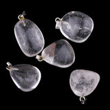 Max Natural Mineral Pendant Polished Stone Pendant Decor for Necklace Gifts #10