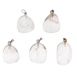 Max Natural Mineral Pendant Polished Stone Pendant Decor for Necklace Gifts #10