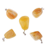 Max Natural Mineral Pendant Polished Stone Pendant Decor for Necklace Gifts #12
