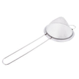Max Stainless Steel Fine Mesh Strainer Colander Oil Strainer Silvery 9cm