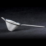 Max Stainless Steel Fine Mesh Strainer Colander Oil Strainer Silvery 9cm