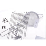 Max Stainless Steel Fine Mesh Strainer Colander Oil Strainer Silvery 9cm