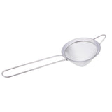 Max Stainless Steel Fine Mesh Strainer Colander Oil Strainer Silvery 9cm