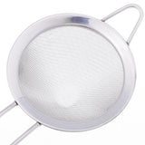 Max Stainless Steel Fine Mesh Strainer Colander Oil Strainer Silvery 9cm