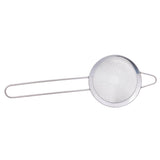 Max Stainless Steel Fine Mesh Strainer Colander Oil Strainer Silvery 9cm