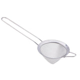 Max Stainless Steel Fine Mesh Strainer Colander Oil Strainer Silvery 9cm