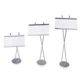 Max Stainless Steel Meal Cards Stand Table Menu Holders Tabletop Display M