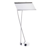 Max Stainless Steel Meal Cards Stand Table Menu Holders Tabletop Display M
