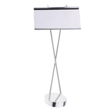 Max Stainless Steel Meal Cards Stand Table Menu Holders Tabletop Display M