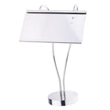 Max Stainless Steel Meal Cards Stand Table Menu Holders Tabletop Display S-1