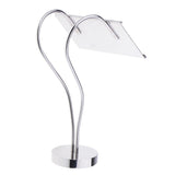 Max Stainless Steel Meal Cards Stand Table Menu Holders Tabletop Display S-1