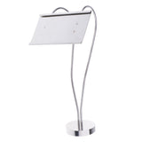 Max Stainless Steel Meal Cards Stand Table Menu Holders Tabletop Display M-1