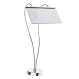 Max Stainless Steel Meal Cards Stand Table Menu Holders Tabletop Display M-1