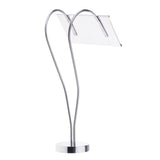 Max Stainless Steel Meal Cards Stand Table Menu Holders Tabletop Display M-1