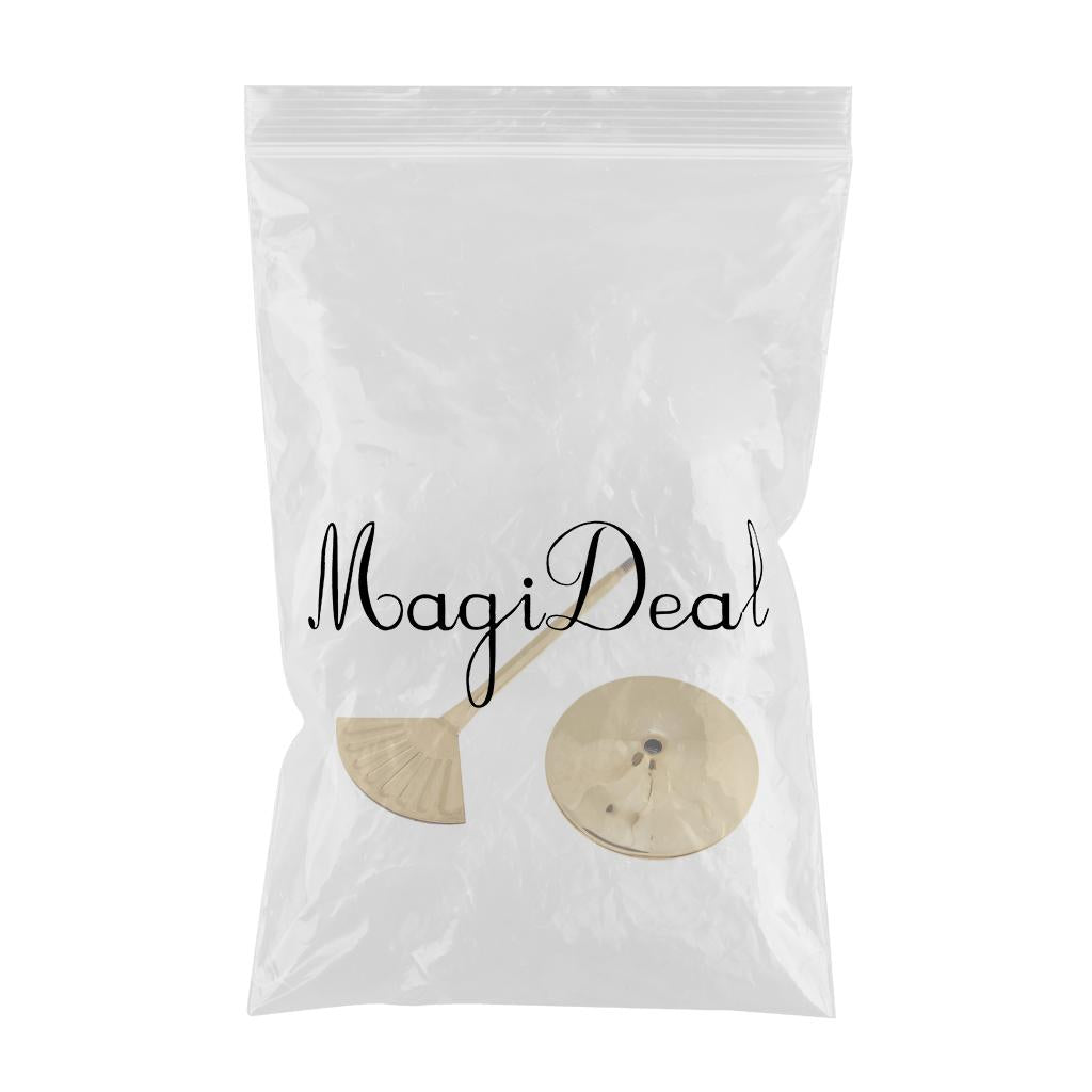 Max Stainless Steel Sector Wedding Name Card Holders Table Decor 6inch Gold