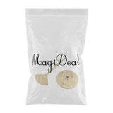 Max Stainless Steel Sector Wedding Name Card Holders Table Decor 6inch Gold