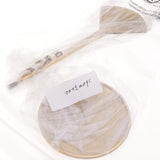Max Stainless Steel Sector Wedding Name Card Holders Table Decor 6inch Gold