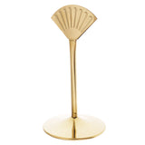 Max Stainless Steel Sector Wedding Name Card Holders Table Decor 6inch Gold