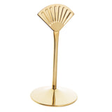 Max Stainless Steel Sector Wedding Name Card Holders Table Decor 6inch Gold