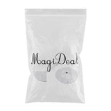 Max Stainless Steel Sector Wedding Name Card Holders Table Decor 6inch Silver