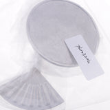 Max Stainless Steel Sector Wedding Name Card Holders Table Decor 6inch Silver