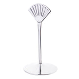 Max Stainless Steel Sector Wedding Name Card Holders Table Decor 6inch Silver