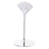 Max Stainless Steel Sector Wedding Name Card Holders Table Decor 6inch Silver