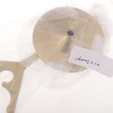 Max Stainless Steel V-shaped Wedding Name Card Holders Table Decor 6inch Gold