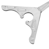 Max Stainless Steel V-shaped Wedding Name Card Holders Table Decor 8inch Silver