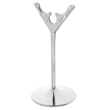 Max Stainless Steel V-shaped Wedding Name Card Holders Table Decor 8inch Silver