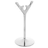 Max Stainless Steel V-shaped Wedding Name Card Holders Table Decor 8inch Silver