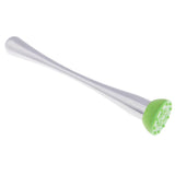 Max Mint Muddler Stainless Steel Swizzle stick Cocktail Bar Broken Popsicle C