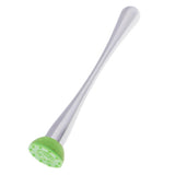 Max Mint Muddler Stainless Steel Swizzle stick Cocktail Bar Broken Popsicle C