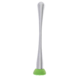 Max Mint Muddler Stainless Steel Swizzle stick Cocktail Bar Broken Popsicle C