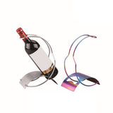 Max Creative Wine Rack Wine Bottle Display Stand Suspension Storage Organizer