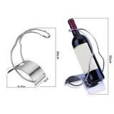 Max Creative Wine Rack Wine Bottle Display Stand Suspension Storage Organizer