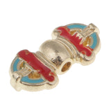 Max DIY Alloy Vajry Pestle Pendant Buddhism Pendant Bracelets Accessories  #A