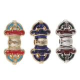 Max DIY Alloy Vajry Pestle Pendant Buddhism Pendant Bracelets Accessories  #A