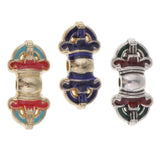 Max DIY Alloy Vajry Pestle Pendant Buddhism Pendant Bracelets Accessories  #A