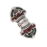 Max DIY Alloy Vajry Pestle Pendant Buddhism Pendant Bracelets Accessories  #C