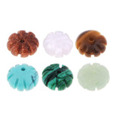 Max Natural Stone Beads Handmade Charms Wheel Shape Beads for Jewelry Making #1